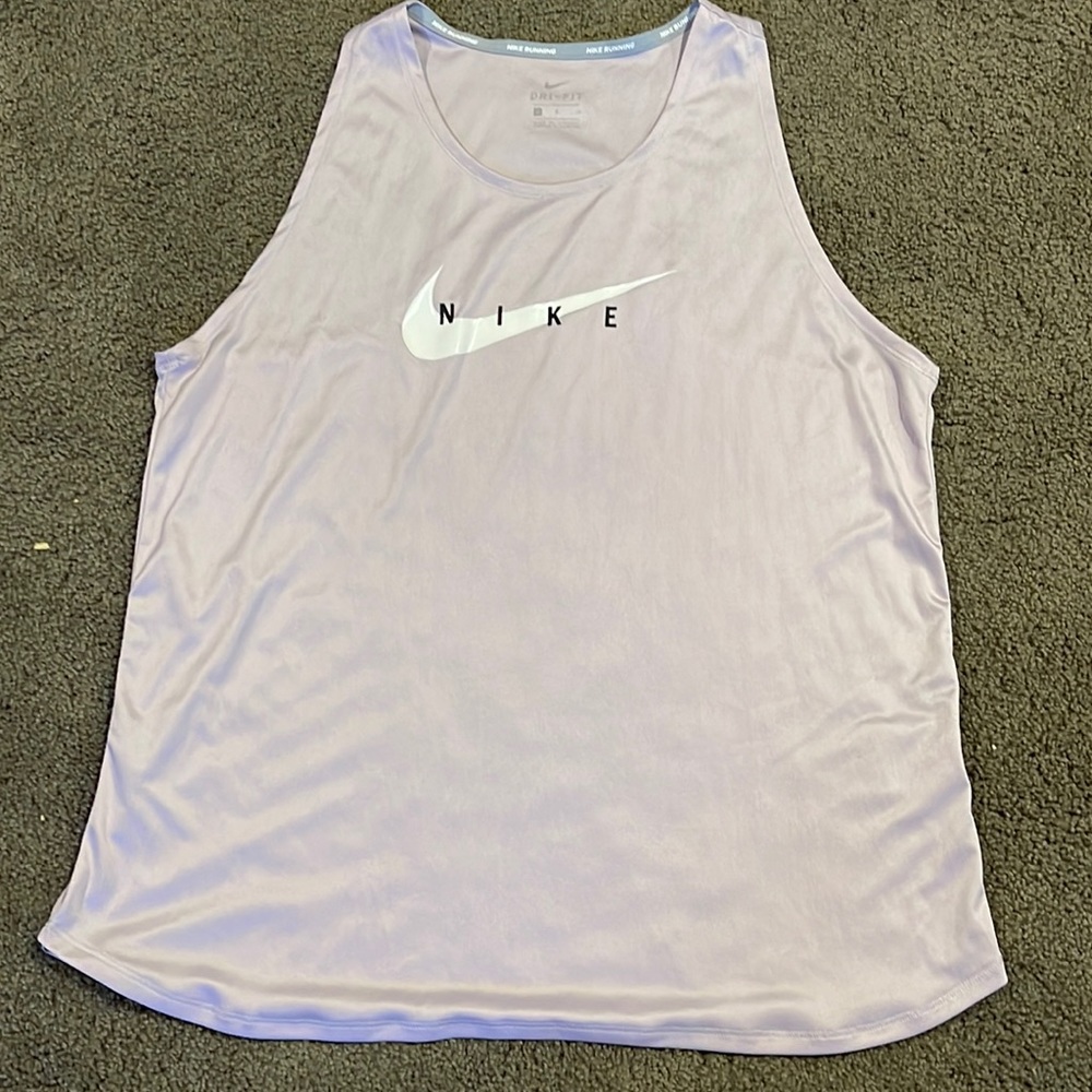 Nike Racer back tank size large